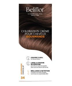 Coloration crème 34 Chocolat